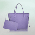 Louis Vuitton Lilas Epi Neverfull MM Bag