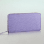 Louis Vuitton Lilas Epi Zippy Wallet