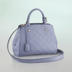 Louis Vuitton Lilas Monogram Empreinte Montaigne BB Bag