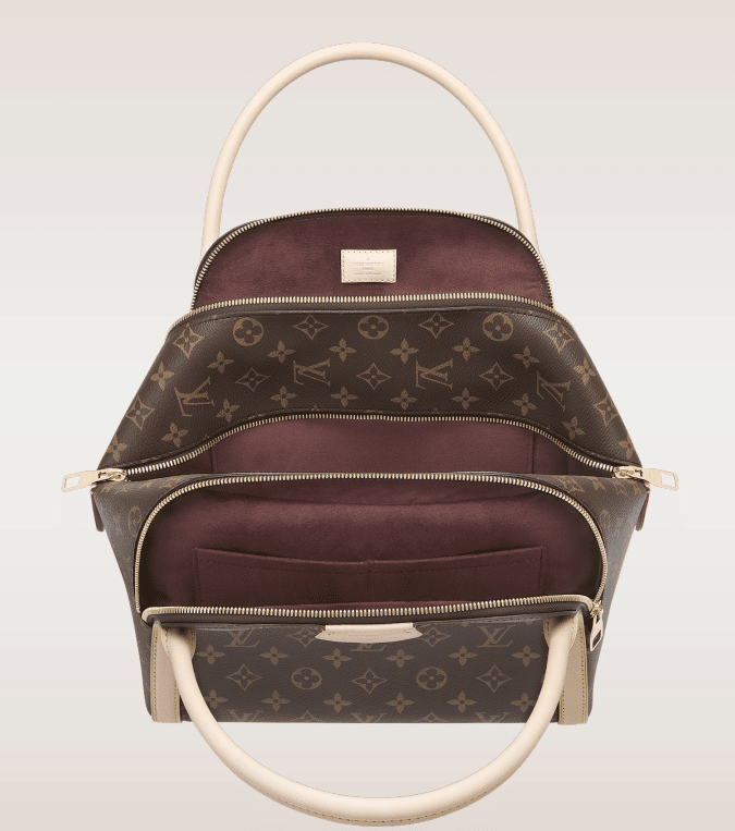 Louis vuitton MARAIS MM M41040 A restyling of the classic bowling bag, the  Marais MM boasts a real contemporary feel…