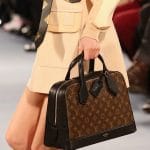 Louis Vuitton Monogram Canvas Dome Bag - Fall 2014 Runway