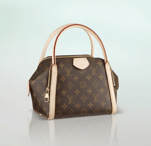 Louis Vuitton Montaigne Monogram BB Burgundy Lining