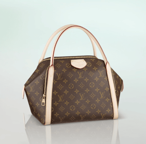 LOUIS VUITTON Monogram Empreinte Marais MM Satchel Bag