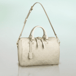 Louis Vuitton Neige Monogram Empreinte Speedy Bandouliere 30 Bag