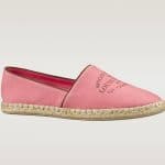 Louis Vuitton Pink Corail Esapdrille - Articles De Voyage