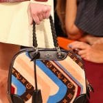 Louis Vuitton Printed Deauville Bag with Chain Handles - Fall 2014 Runway