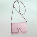 Louis Vuitton Rose Clair Epi Louise PM Bag