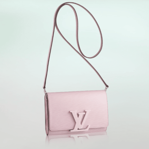 My latest FP find - LV Louise clutch in nude : r/Louisvuitton