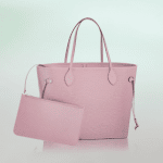 Louis Vuitton Rose Clair Epi Neverfull MM Bag