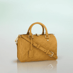 Louis Vuitton Safran Monogram Empreinte Speedy Bandouliere 25 Bag