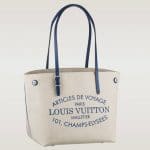 Louis Vuitton Saphir Blue PM Cabas Canvas Bag - Articles De Voyage