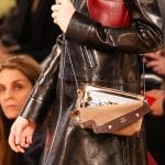 Louis Vuitton Silver Epi Petite-Malle Bag - Fall 2014 Runway