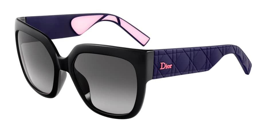 MyDior Electric Rubber Sunglasses - Marine Blue and Pink