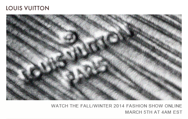 Louis Vuitton Fall 2014 Runway Show 1