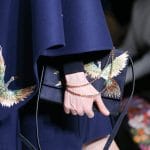 Valentino Blue Flap Bag - Fall 2014 Runway