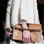 Valentino Brown Fur Clutch Bag - Fall 2014 Runway