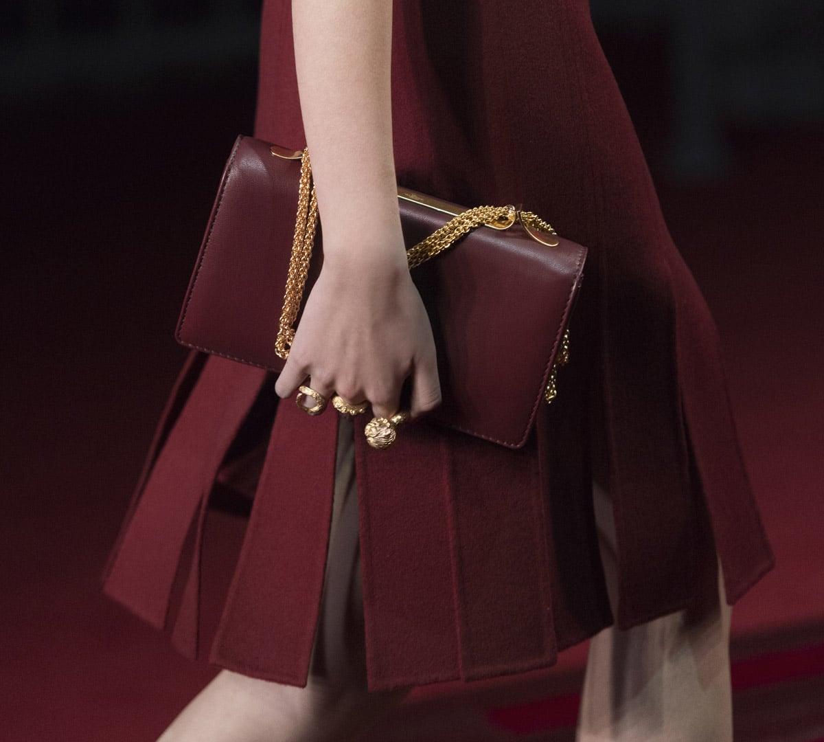 Valentino Collection Red Shanghai Bag Collection | Spotted Fashion
