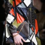 Valentino Multicolor Studded Flap Bag - Fall 2014 Runway