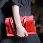 Valentino Pink/Red Flap Bag - Fall 2014 Runway