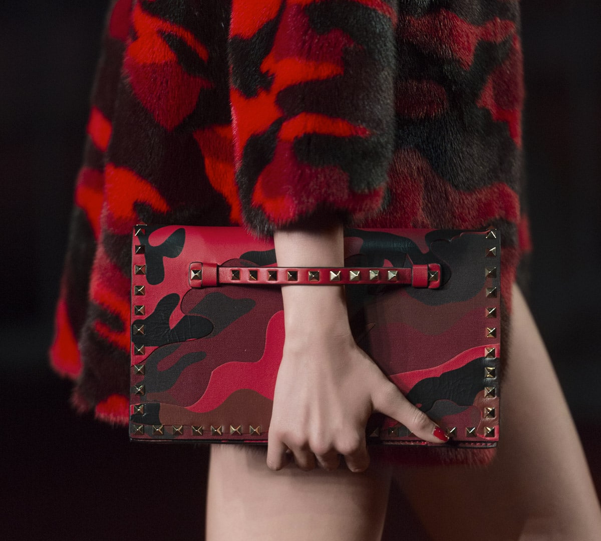 SS19 - New Diamond - Alice D - Red – Valentino Bags