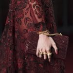 Valentino Red Embellished Flap Bag - Collection Shanghai 2013