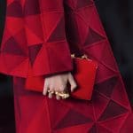 Valentino Red Patent Flap Bag - Collection Shanghai 2013