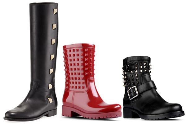 Valentino Rockstud Boots