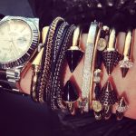 Vita Fede Bracelets and Rolex Watch