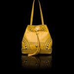 Prada Sun Studded Bucket Bag