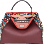 Fendi Peekaboo Bag by Adele