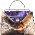 Fendi Peekaboo Bag by Georgia May Jagger