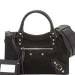 Balenciaga Black Classic City Mini AJ Bag