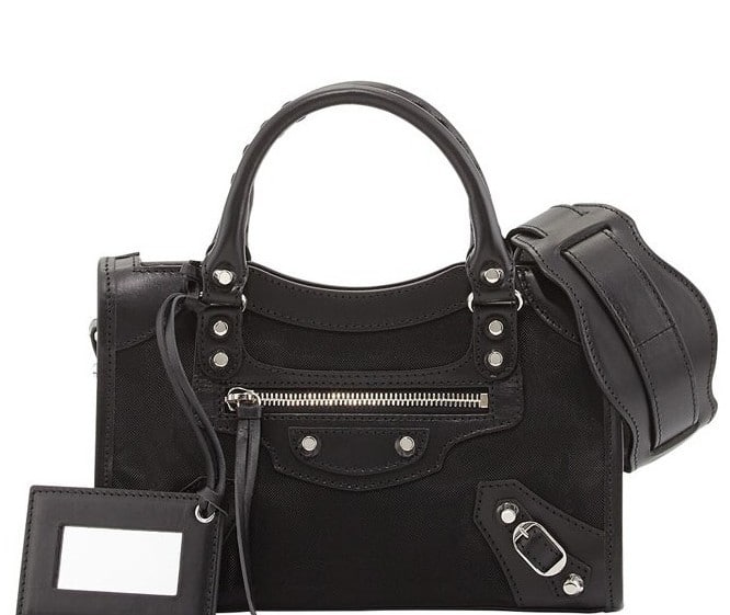 balenciaga bag mini city price