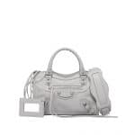 Balenciaga Gris Glace Classic Mini City Holiday Bag