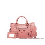 Balenciaga Rose Azalee Classic Mini City Bag