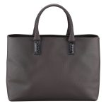 Bottega Veneta Dark Grey Marco Polo Tote - Spring 2014