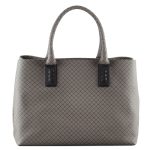 Bottega Veneta Grey Marco Polo Tote with Weave - Spring 2014