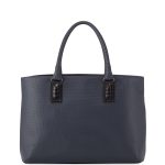 Bottega Veneta Navy Marco Polo Tote Bag- Spring 2014