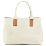 Bottega Veneta Small White Marco Polo Tote Bag - Spring 2014