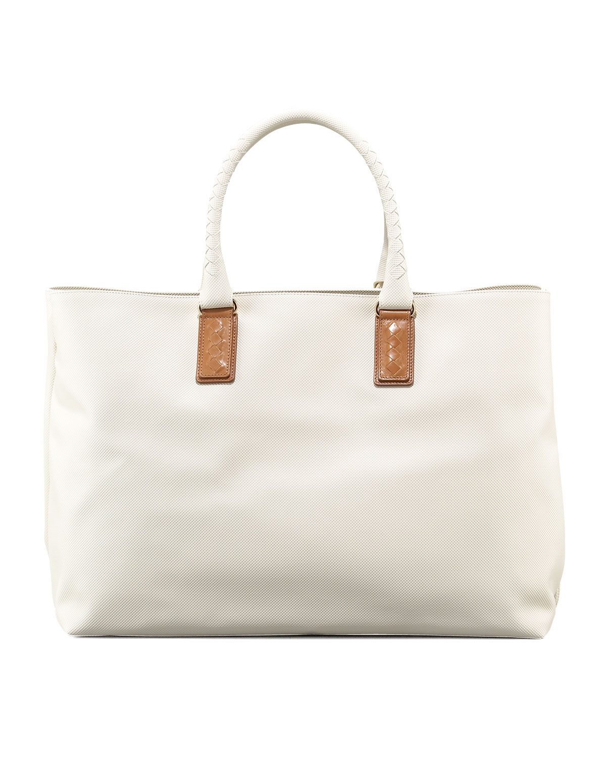 Bottega Veneta Marco Polo PVC Tote Bag Reference Guide - Spotted Fashion
