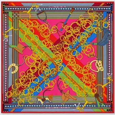 Saut Hermes 2014 and Limited Edition Scarf 'Brides et Gris-Gris ...