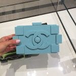 Celine Azur Light Blue Lego Bag - Spring 2014