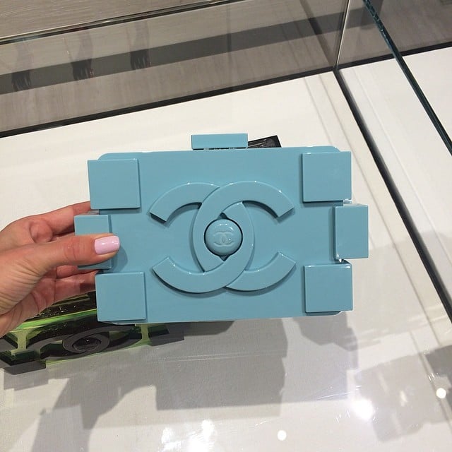 Chanel Lego Clutch Bag Reference Guide - Spotted Fashion