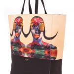 Celine Born Free Canvas Tote Bag - 2