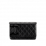Chanel Black Cambon WOC Bag