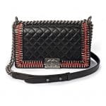 Chanel Boy Bag with Embellished Edges - Fall 2014 Runway