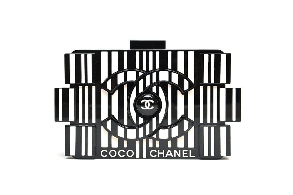 Chanel Boy Brick Bag with Checkers - Fall 2014