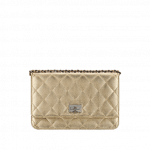 Chanel Gold Reissue WOC Bag