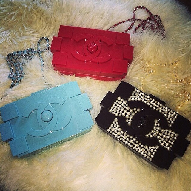 Best Bag of the Summer – Chanel Lego Clutch