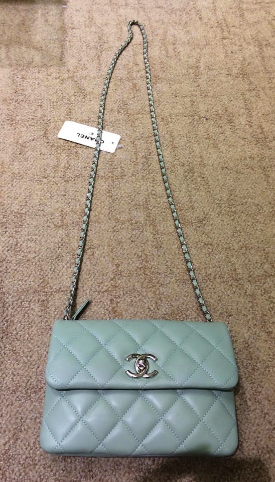 Chanel Turquoise Bags and Shoes for Spring / Summer 2014 - Spotted Fashion